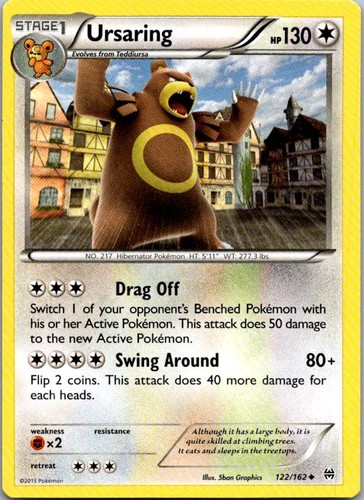 Ursaring 122 162 - ursaring, 122/162