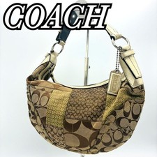 Borsa Coach Hobo Patchwork