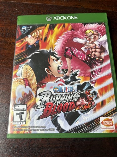 One piece burning blood - one,