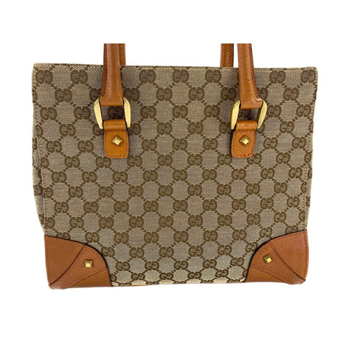 Gucci handbag brown - gucci, i