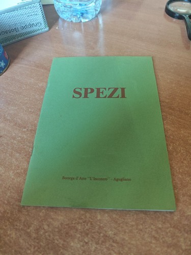 Ugo spezi piccolo opuscolo - ugo,