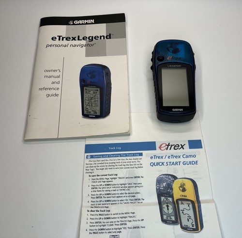 Garmin etrex legend gps - garmin,