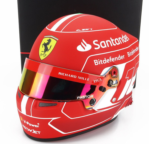 Casco scuderia ferrari 2 - casco,