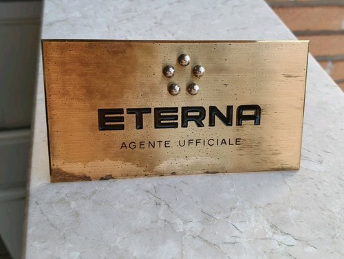60s eterna original brass - eterna,