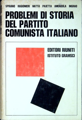 Problemi storia del - problemi, partito