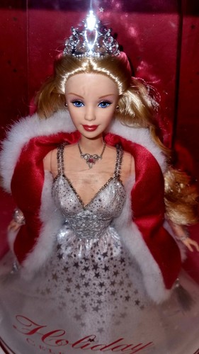 Barbie holiday celebration - barbie,
