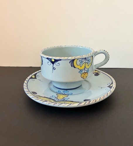 Tazza piattino caffè - e,