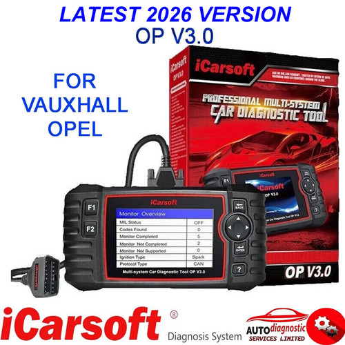 2026 icarsoft per opel - op,
