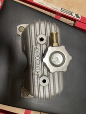 COPERCHIO PUNTERIE ABARTH CON TAPPO PER FIAT 500/126 PER CARBURATORI ORIGINALI