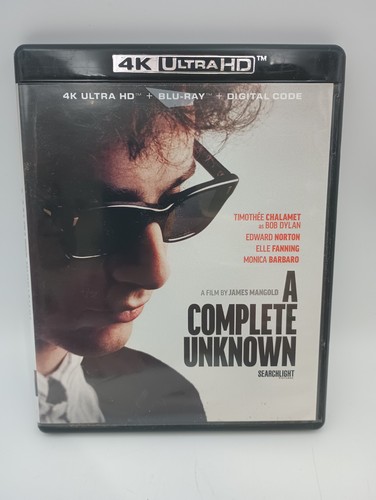 Complete unknown 4k ultra - complete, (4k