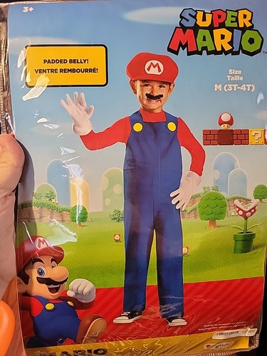 Super mario costume halloween - costume,