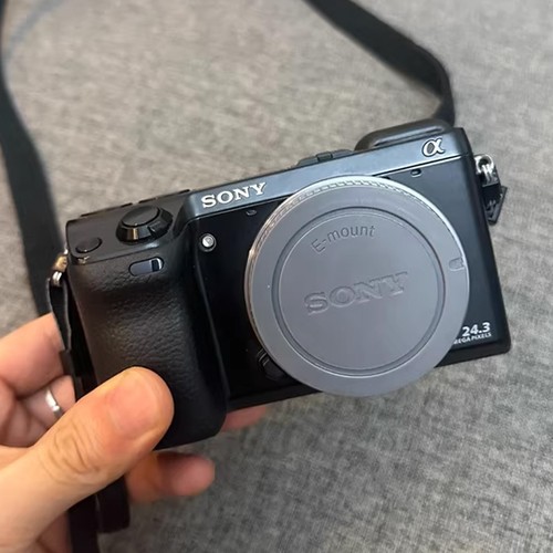 Sony alpha nex - sony, 24,3
