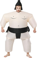 Costume Gonfiabile Da Sumo per