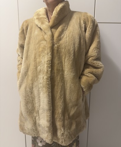 Pelliccia vintage castoro - vintage,