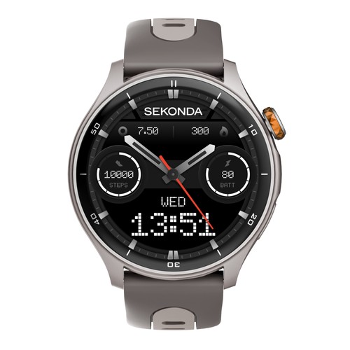Smart watch gps sekonda - smart, 47mm