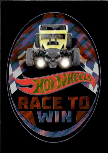 Hot wheels the road card - hot,