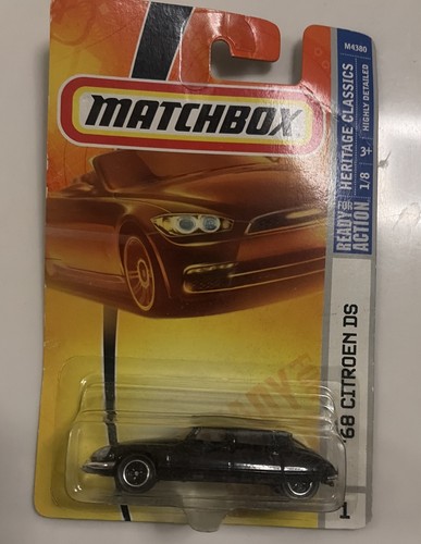 Year 2007 matchbox heritage - 2007,