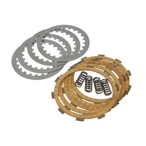 Set dischi frizione evolution - set,