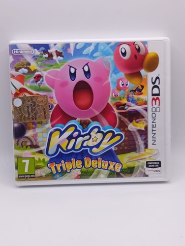 Kirby triple deluxe nintendo - kirby,