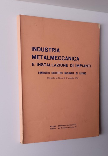 Industria metalmeccanica - , e
