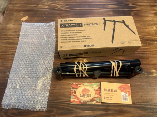 Sonik xtractor canne tripod - xtractor, 2