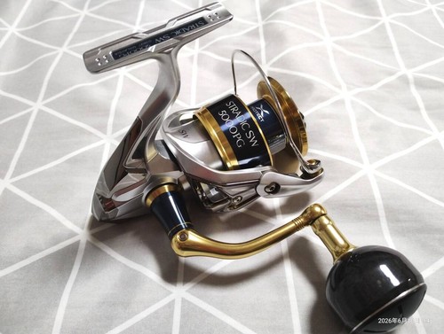 Shimano stradic 5000 pg - 18, sw