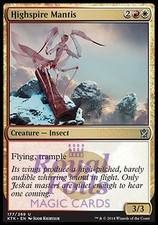 Highspire Mantis 4x FOIL MTG