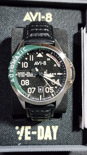 Avi patriot automatic ve - avi-8,