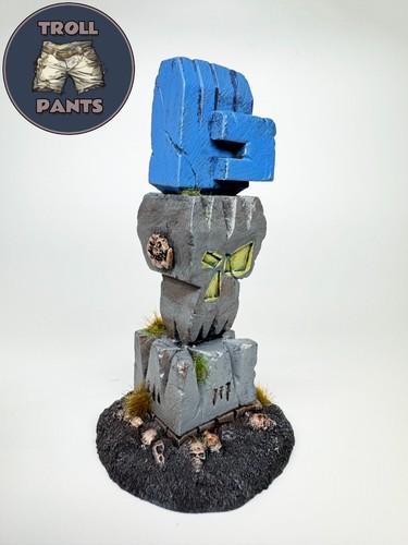 Forgeworld orco totem - totem, e