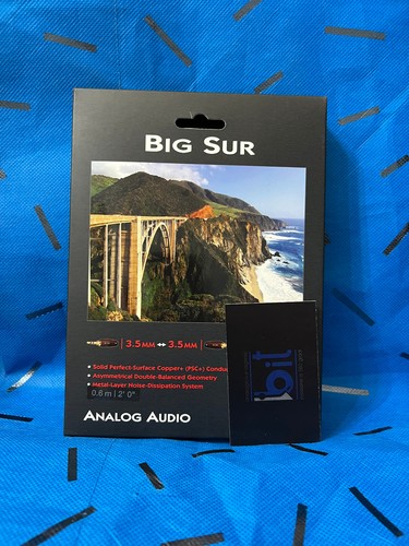 Audioquest big sur - sur, minijack