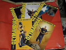 BEFORE WATCHMEN-OZYMANDIAS -serie COMPLETA N°1/6 -spillati -di LEN WEIN E JAE LE