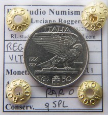 AB318-R. d'It.- Vitt. Eman. III - 50 Centesimi 1936 - R