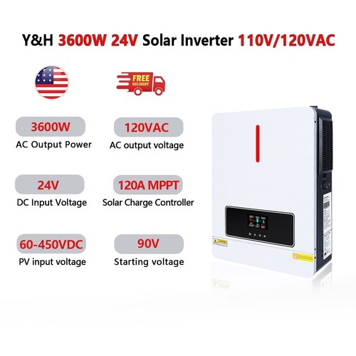 6kw 24v solar hybrid - solar,