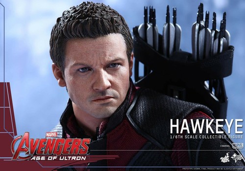 Hot toys hawkeye occhio di - hot,