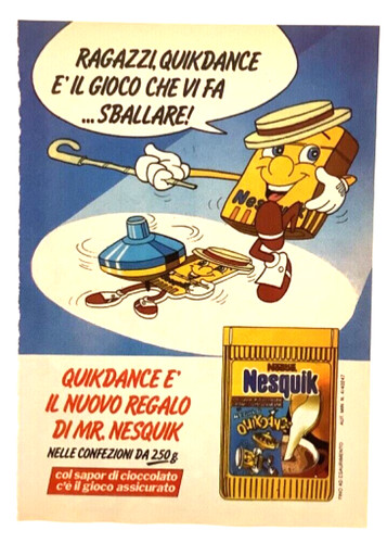 Pubblicita nesquik quikdance - pubblicita'nesquik,