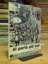 EL PARLÀ PIÖ BEL con dedica