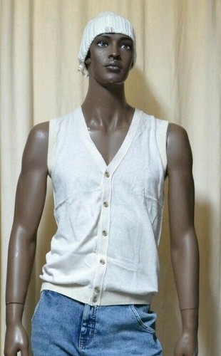 Gilet cardigan smanicato - gilet/,