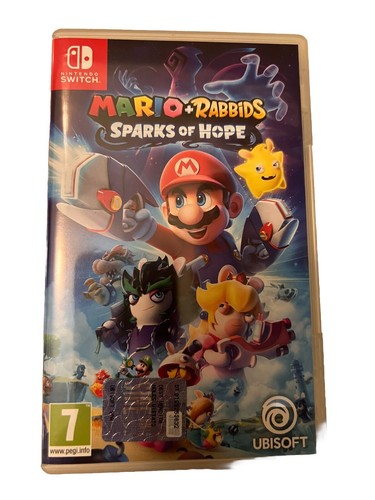 Mario rabbids sparks - mario, of