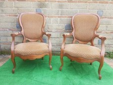 VECCHIA COPPIA DI POLTRONE 