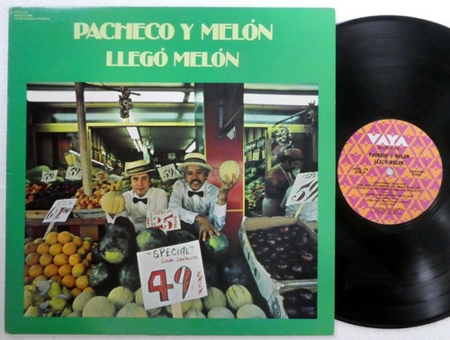 Pacheco melon llego - y,