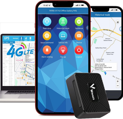 Micro gps tracker - 4g, spia