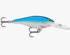 Rapala Shad Rap 9cm/15g Esche Artificiali Blue Esca Artificiale Twitchbait