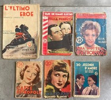 MINI CINEROMANZI - 6 Libretti