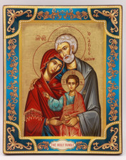 La Sacra Famiglia Supporto da