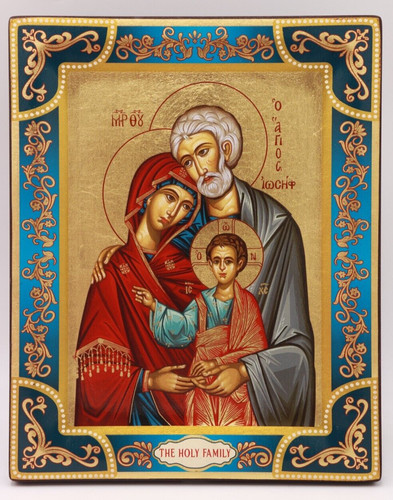 Sacra famiglia supporto - la,