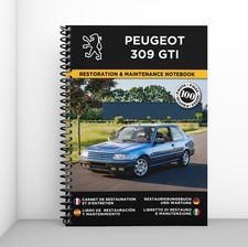PEUGEOT 309 GTi : Libretto Di