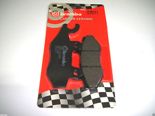 07071 PASTIGLIE FRENO BREMBO