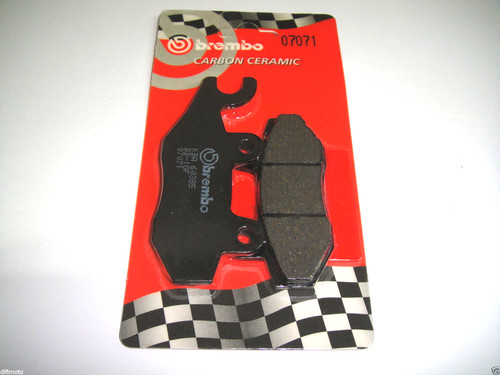 07071 pastiglie freno brembo - 07071,
