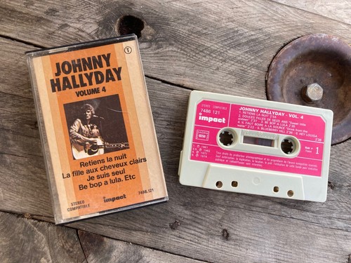 Cassette audio johnny - cassette,