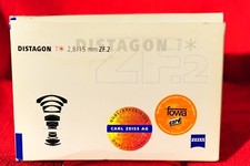 obiettivo zeiss distagon T 2,8- 15 mm ZF2 attacco Nikon baionetta F